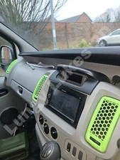 Vauxhall Vivaro Air Vents X4