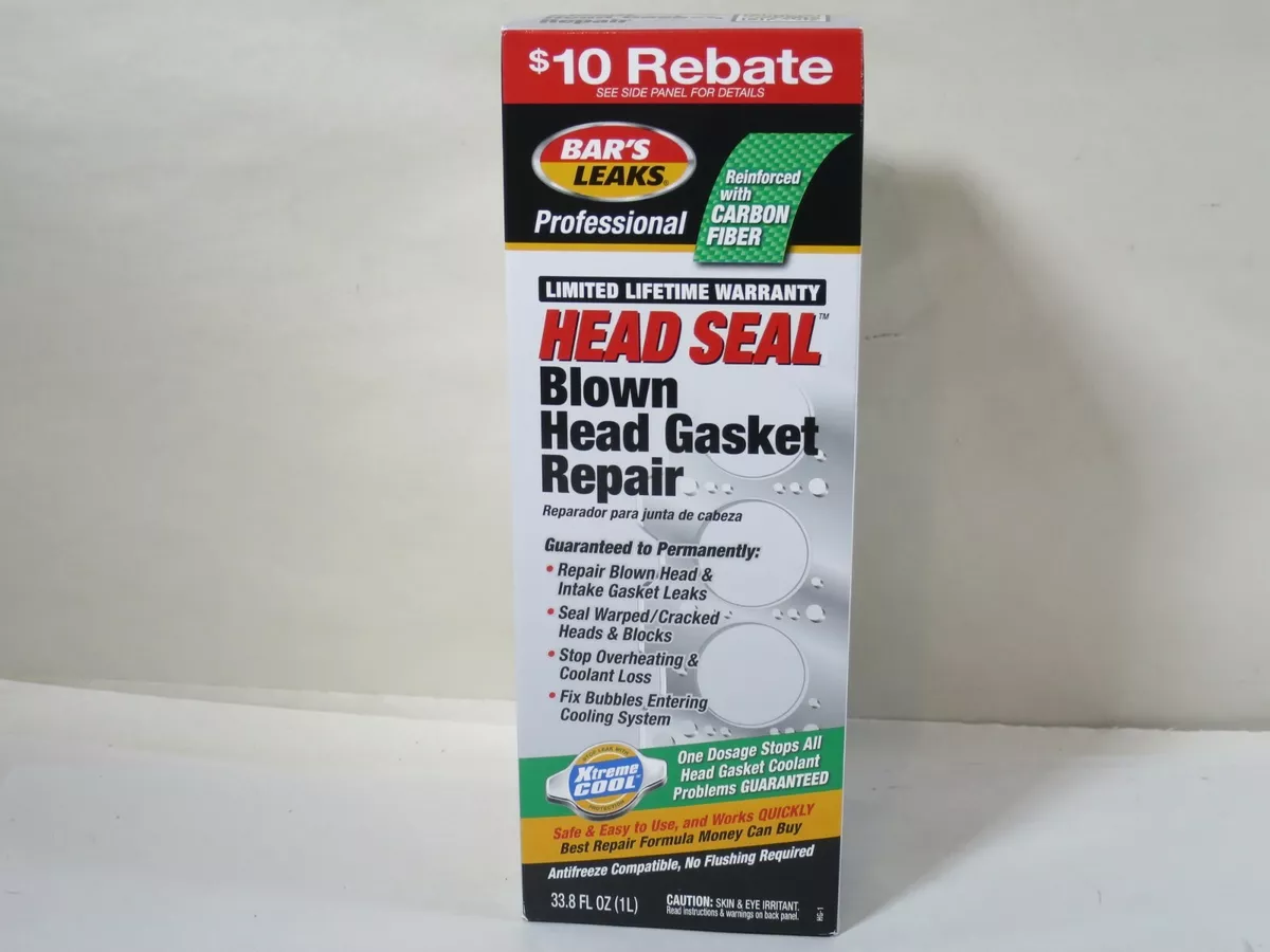 Head seal blown best sale head gasket repair