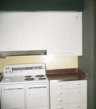 Vintage Stereo Realist Photo 3D Slide ELECTRIC RANGE Modern Kitchens Inc