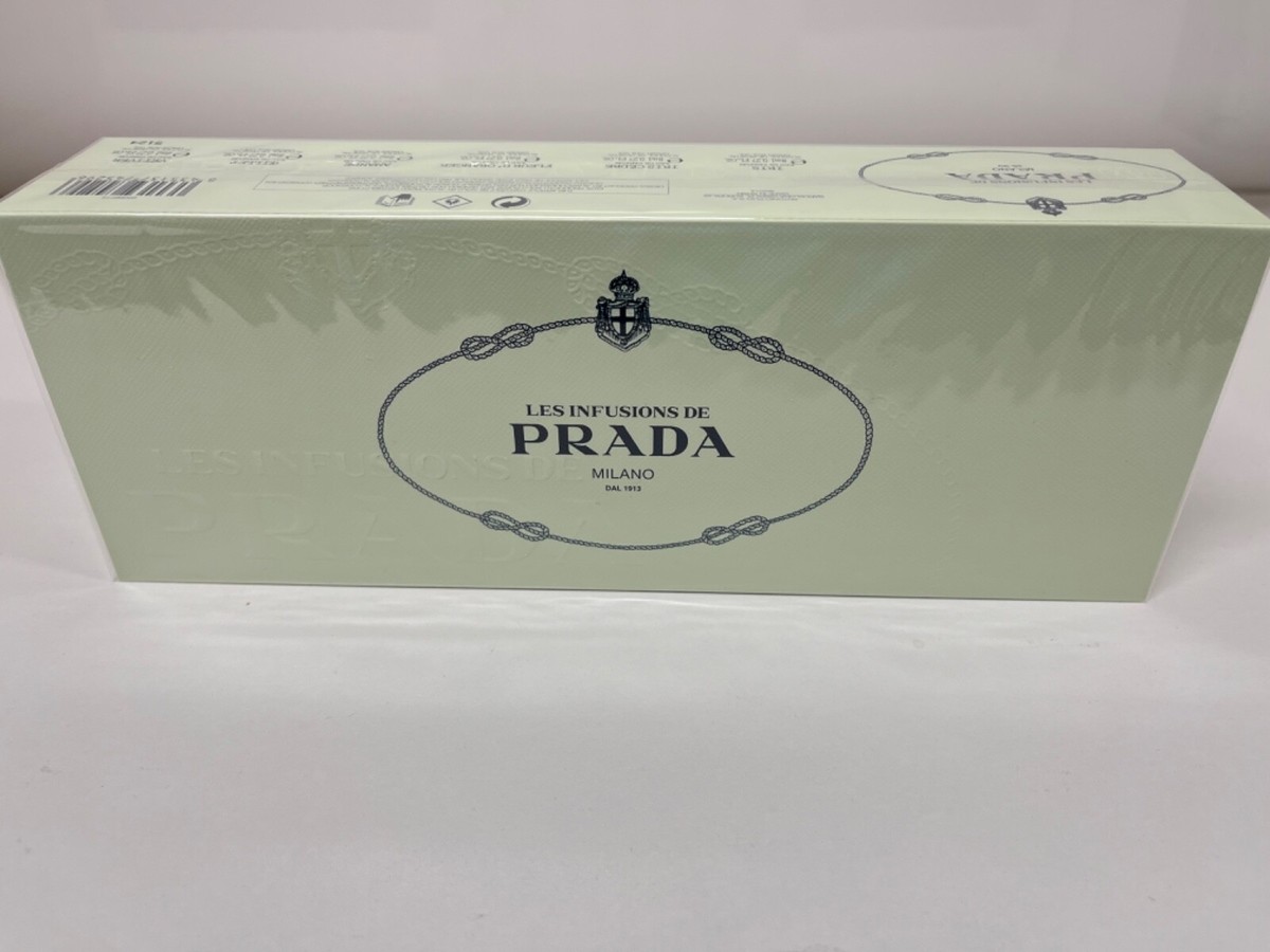 PRADA Les Infusions de Prada ギフトボックス付き prada les infusion de mini gift set 6 counts | eBay