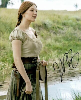 Haley Bennett SIGNIERTES 10X8 Foto Original Signatur AFTAL COA (5555)
