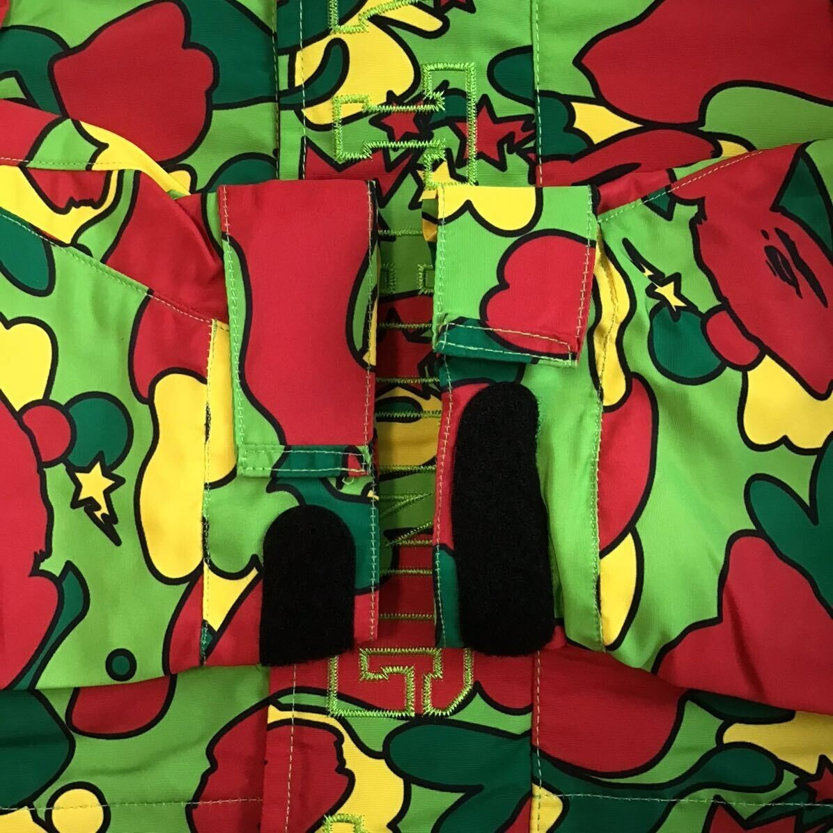 BAPE Psyche camo hoodie snowboard jacket STA camo star A Bathing