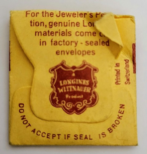 Longines Genuine Material Click Spring Part # 430 for Model 17L - Picture 3 of 3