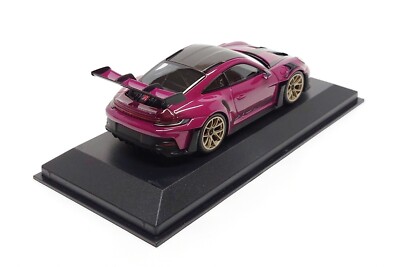 Minichamps 1:43 Porsche 911 GT3 RS (992) Weissach Package in Ruby