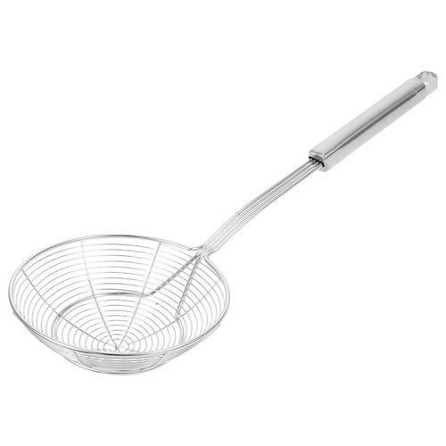 Hot Pot Colander Noodles Boiling Basket Fry Spoon Strainer Cooking Utensils