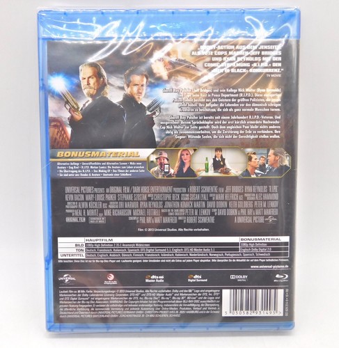 R.I.P.D Rest in Peace Department Blu-Ray Disk German Edition (Region B) - Picture 2 of 2