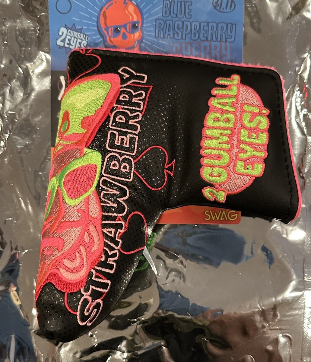 SWAG Golf Mystery Box Melting Ice Cream Blade Cover Strawberry