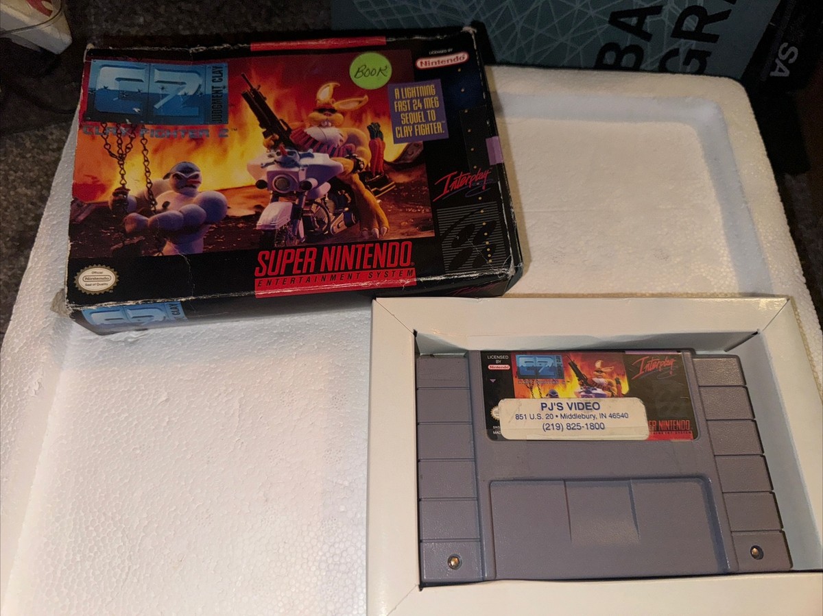 SNES Clay Fighter 2 海外 スーパーファミコン ClayFighter 2: Judgment Clay - Longplay [SNES] - YouTube