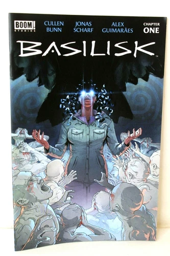 Basilisk #1 2nd Print Enter the House of Slaughter Preview 2021 Boom Studios F+