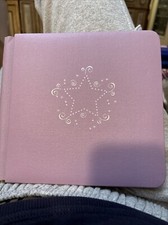 Creative Memories 7x7 Purple Lilac purple Star Scrapbook Album with Pages NEW