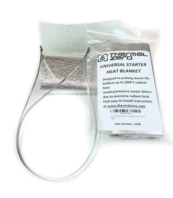 Aluminized Header Heat Shield Blanket Aluminized Blanket Header