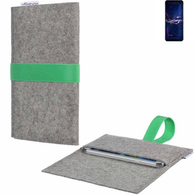 für Asus ROG Phone 6 Pro Handyhülle Tasche Filz Schutz Case