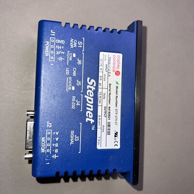 Copley Controls Stepnet Stepper Motor Driver Model STP-075-07 