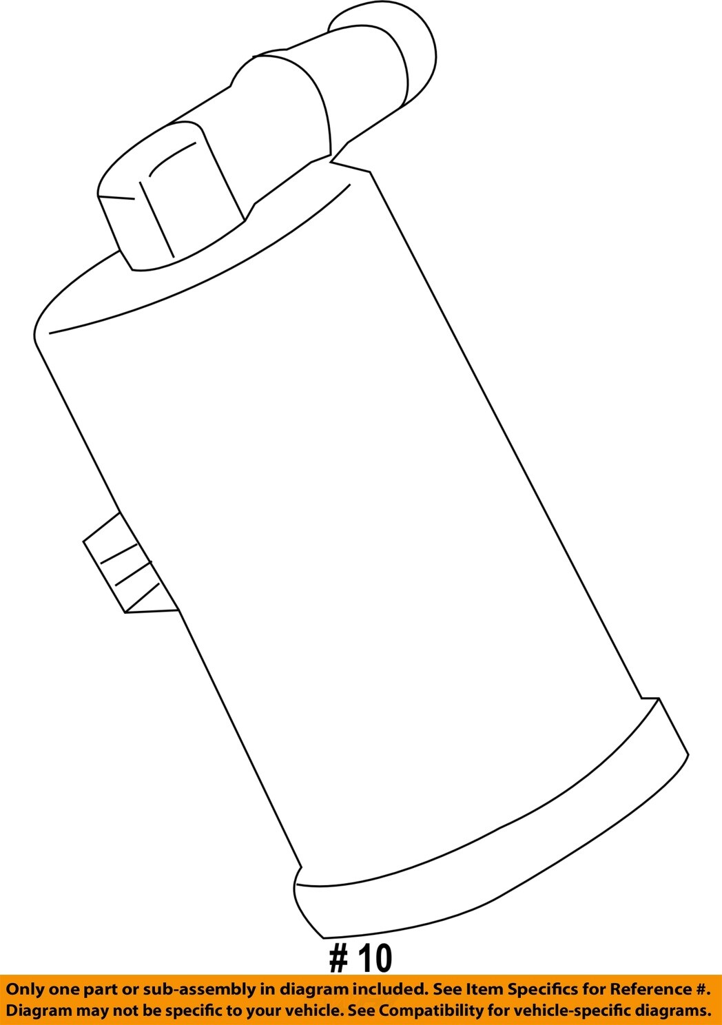 Genuine OEM Vapor Canister Filter for BMW 16137446786 for sale 