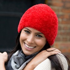 Women's Winter Beanie Short Cap Snow Mountain Cold Winter