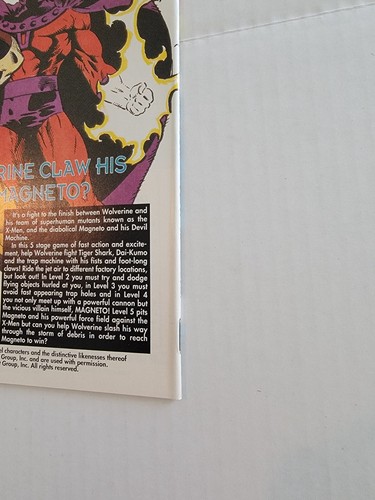 X-MEN VOL. 1 #04 4 MARVEL COMICS 1992 JIM LEE 1ST APP OMEGA RED - Afbeelding 7 van 7