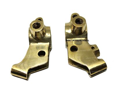 Kupplungsbremshebel Joch Set kompatibel mit Royal Enfield Bullet 350/500c Deluxe