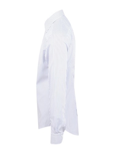 Salvatore Ferragamo Mens Shirt Size 17 " 43 100% Cotton Made in Italy - Picture 2 of 3