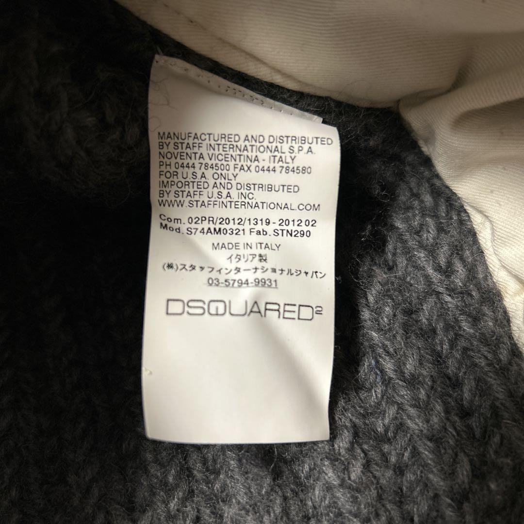 Dsquared2 P Coat Wool Melton & Denim Size 48, Unique Design Dsquared2 P Coat Wool Melton & Denim Size 48, Unique Design