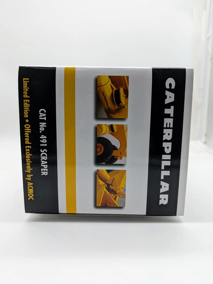 1/25 Caterpillar No. 491 Scraper First Gear Fits D9E CAT Dozer MINT! - Image 3 of 4
