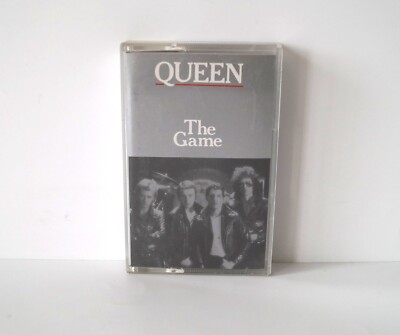 QUEEN The Game Audio Cassette Vintage 1980 außer Sammlerstücke Musik Rock Geschenk