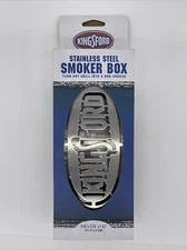 Kingsford Stainless Steel Smoker Box 9.05" x 3.74" x 1.57" any grill smoker box