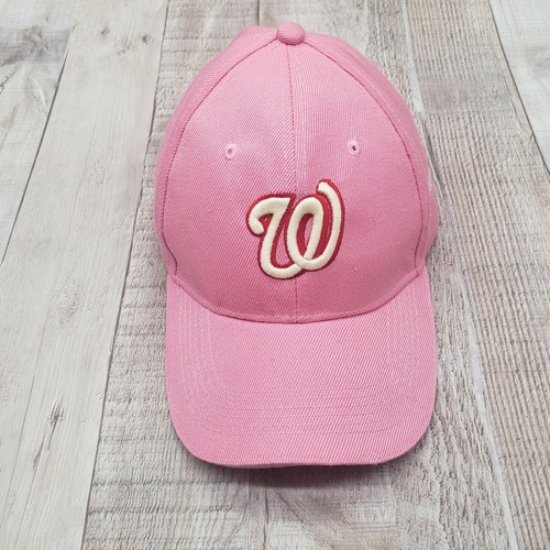 Pink Embroidered Strapback MLB NWOT 