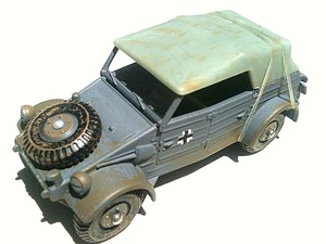 Corgi Volkswagen Vw Kubelwagen Wehrmacht German Fighting Machines 1 72 Ebay