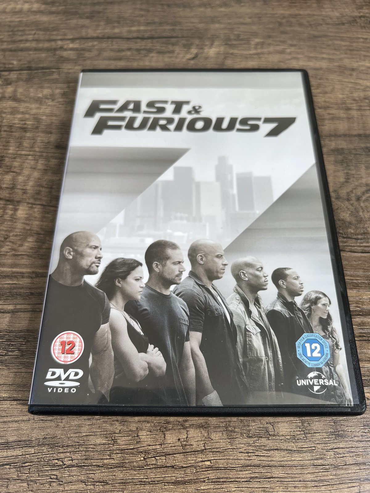 Fast & Furious 7 (DVD)  - Paul Walker Vin Diesel Classic Film