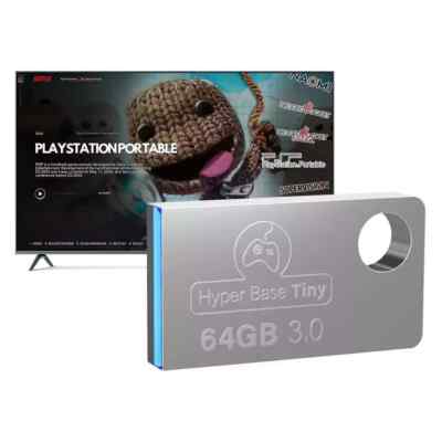 Retrobat Portable 64GB Game USB Disk 9K Games 15