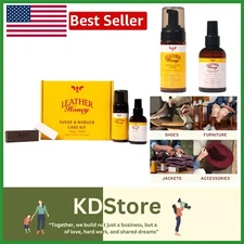 All-in-One Suede Care Kit: Deep Clean, Protect & Restore Effortlessly