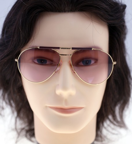 The Boeing Collection by Carrera 5706 43 Large red/gold sunglasses-circa 1980s - Picture 13 of 14