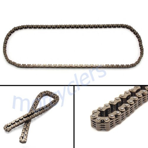 Timing Cam Chain for Yamaha TT250 TT350 XT250 FJR1300A FJR1300AS FZ400R - Picture 4 of 8