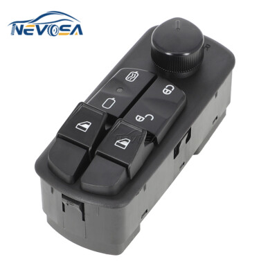 LHD 0055453913 Door Lock Window System Switch For Truck Mercedes  