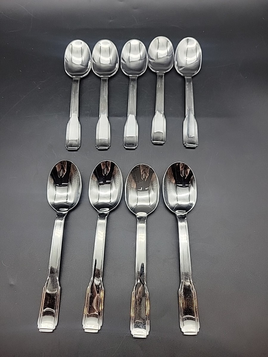 Godinger Silver 20pc Podium Mirrored Stainless Steel Flatware Set Service For 4 Dishwasher Safe 18 10 Stainless Steel