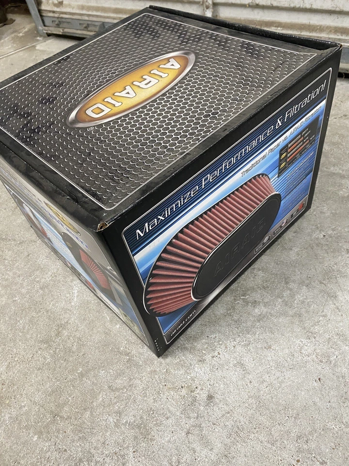 Sistema de admisión de aire frío Airaid 300-190 2006-2008 Dodge Ram Hemi 5,7 L ¡Envío gratuito! Foto 4 de 4