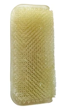 ESSENTIAL HOME Clear Beige Cushioned Bath Mat (13.375 in X25.5 in)VINYL