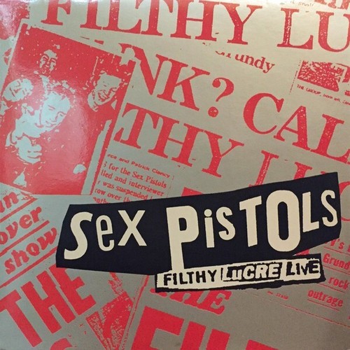Sex Pistols / Filthy Lucre Live 1996 UK Original LP Vinyl Virgin 724384192617 - 第 1/6 張圖片