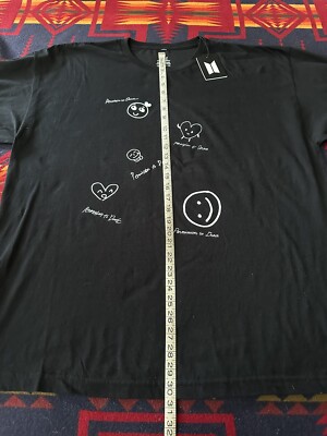 BTS ライブTシャツ　Las Vegas BTS PTD VEGAS ~ OFFICIAL LOVE YOURSELF WORLD TOUR MERCH T