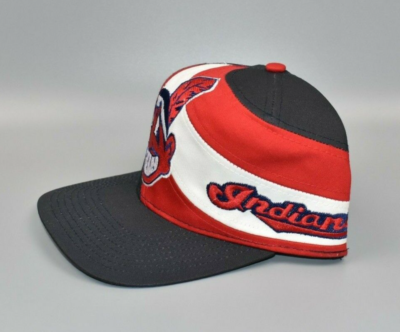 Cleveland Indians Vintage Twins Enterprise Swirl Snapback