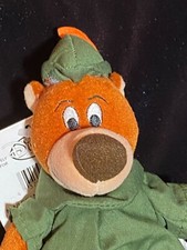 Vintage Disney Robin Hood LITTLE JOHN BEAN BAG PLUSH 8" Beanie