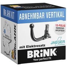 Brink Anhängerkupplung abnehmbar vert für BMW 4er Gran Coupe F36 13po spezifisch
