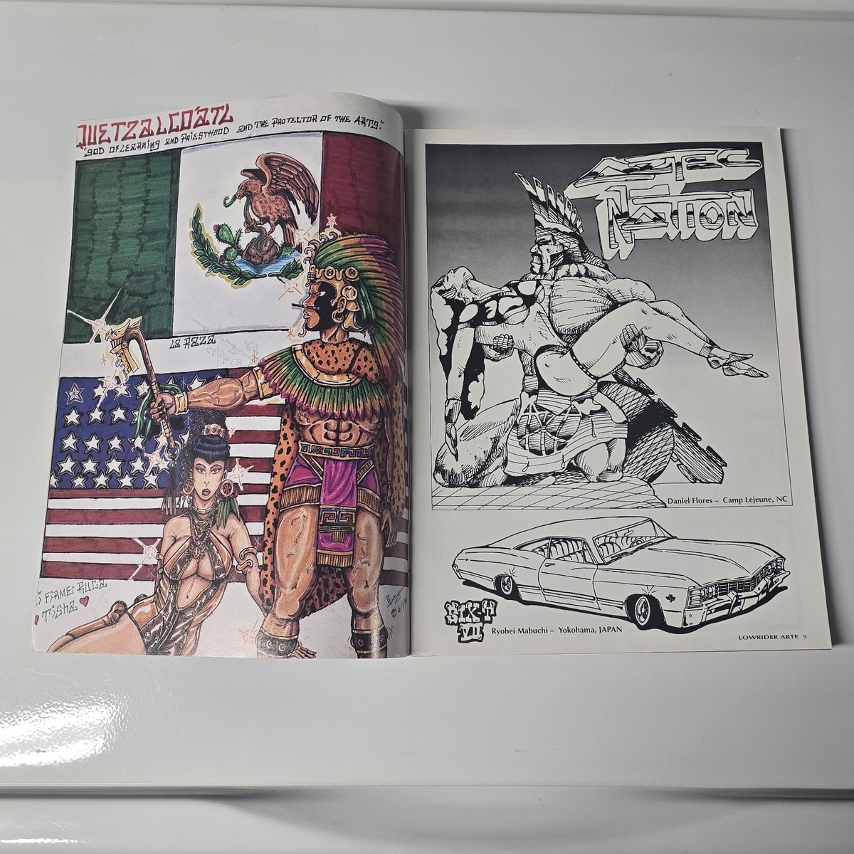 Lowrider Arte Magazine Sept/Oct 1993 Volume 2 No# 5 | eBay