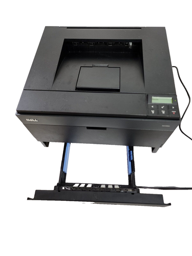 Dell Workgroup 2330DN Laser Printer Monochrome Duplex Black With Toner - Picture 8 of 18