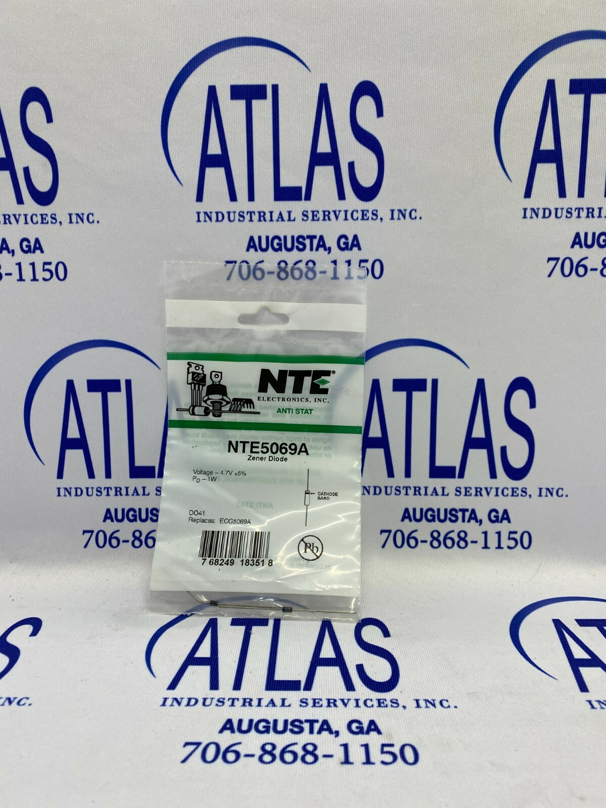 NTE NTE5069A Zener Diode ***AUTHORIZED NTE DISTRIBUTOR*** eBay