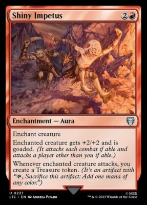 Shiny Impetus ~ Commander: Der Herr der Ringe [ NM ] [ Magic MTG ]