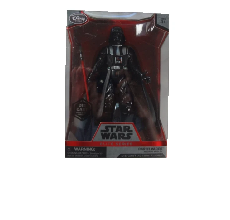 Star Wars Elite Series Darth Vader Metal Die Cast 7” Action Figure Disney Store - Image 2 of 4