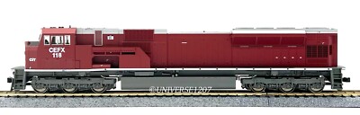 HO Scale Kato 37-6360 SD90/43MAC Diesel Locomotive CEFX #118