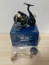 Moulinet De Pêche Daiwa 23 BG SW 8000-H - Aluminium, Pour Pêche En Mer, Neuf