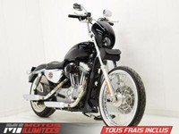 2005 harley-davidson XL 883C Sportster Custom Frais inclus+Taxes